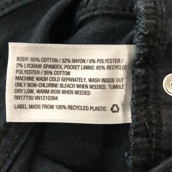 UNIVERSAL THREAD BLK HIGH RISE MIDI SHORTS 2/26R - Picture 5 of 8